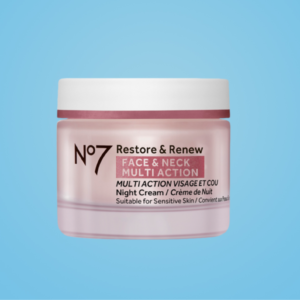 No.7 Restore & Renew Night Cream