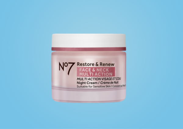 No.7 Restore & Renew Night Cream