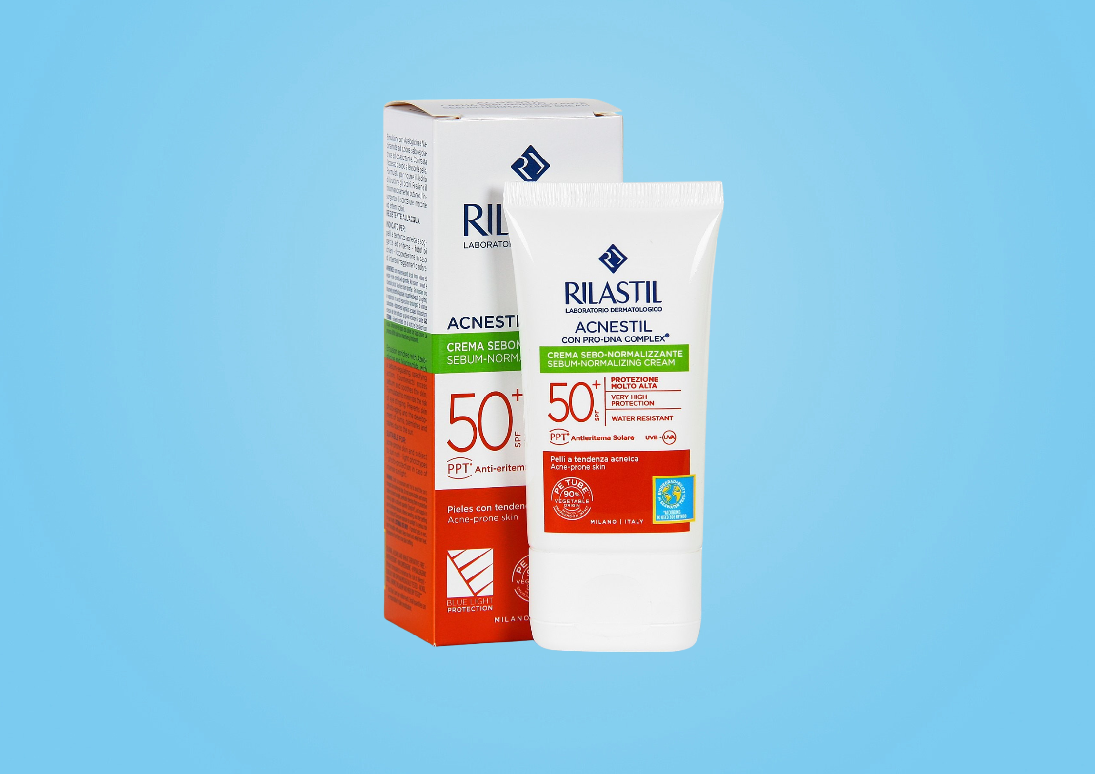 Rilastil Acnestil Protector Solar SPF50+